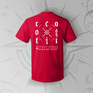 COTI Cardinal Red T-Shirt