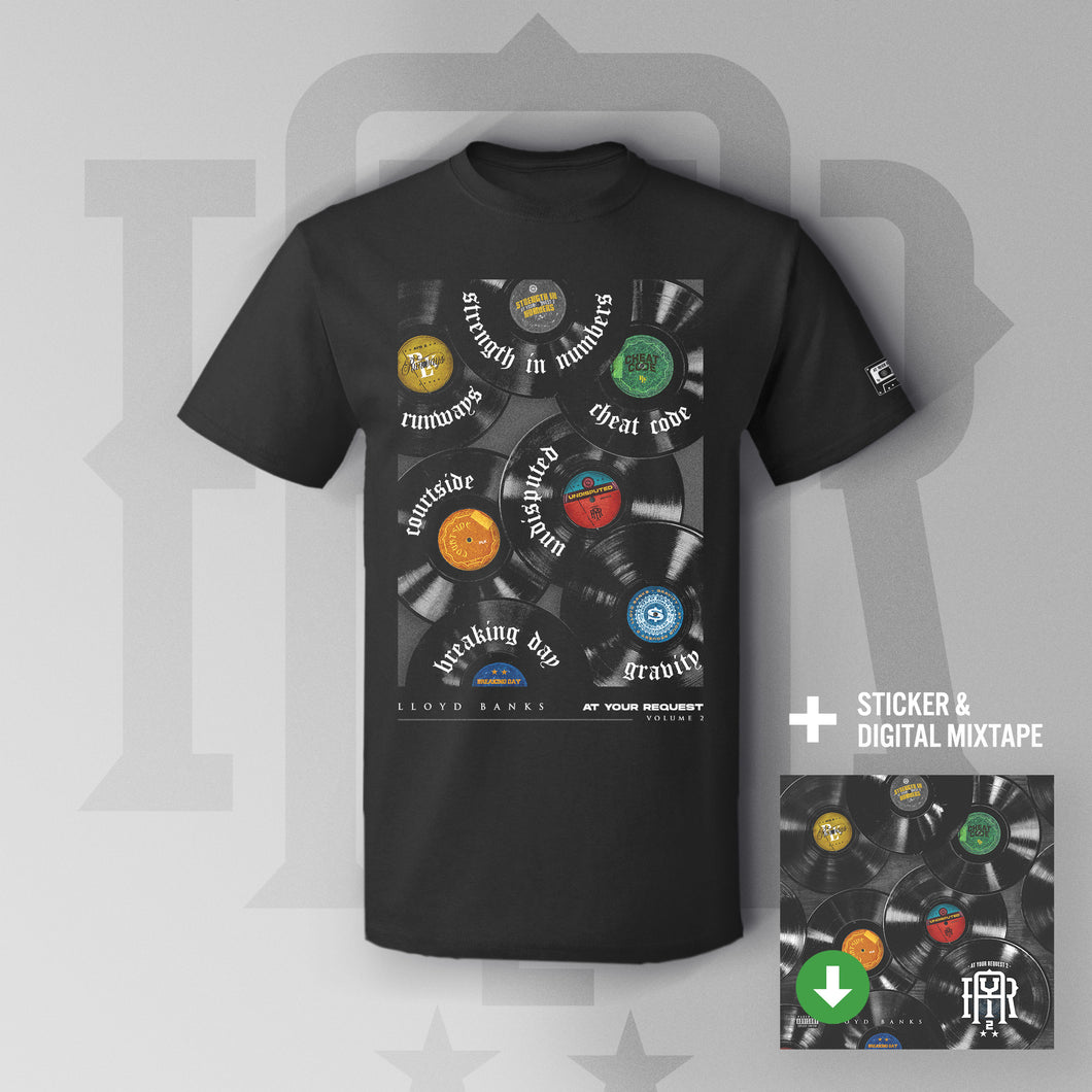 AYR 2 Vinyl T-Shirt
