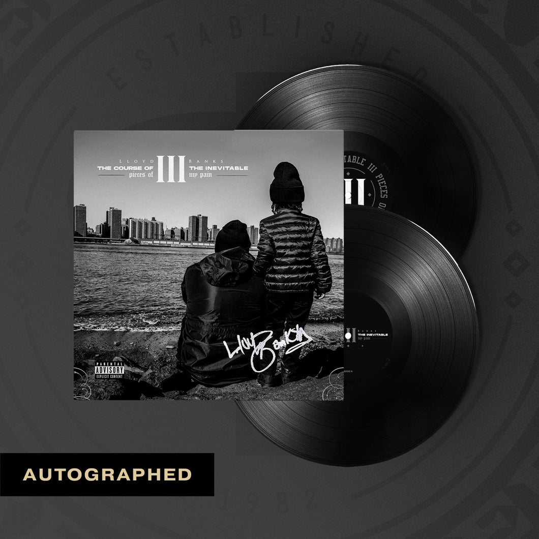 COTI 3 Vinyl #1 - Autographed