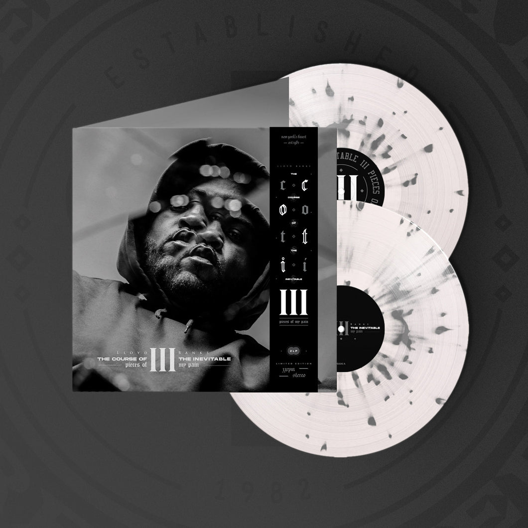 COTI 3 Vinyl #4 - Alternate Art w/ Clear Splatter & OBI