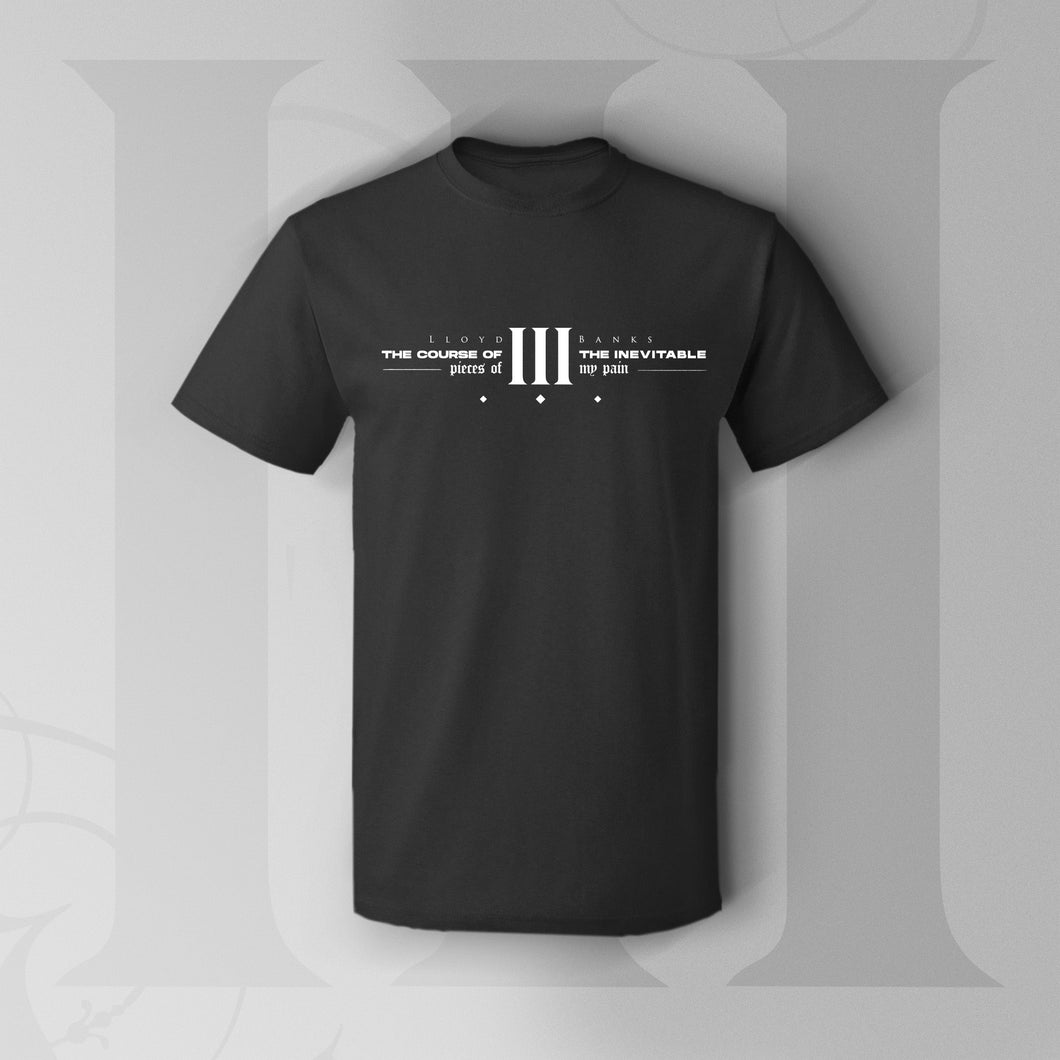 COTI3 Logo T-Shirt - Black
