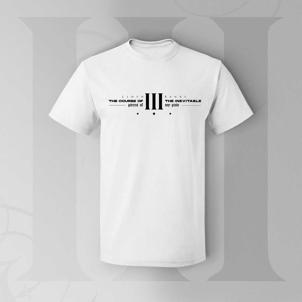 COTI3 Logo T-Shirt - White