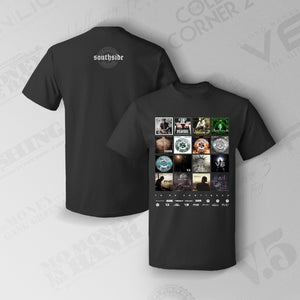 Discography T-Shirt - Black