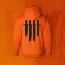 Load image into Gallery viewer, HH4 Hoodie - Orange
