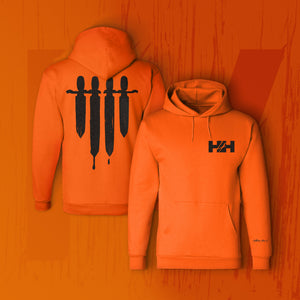 HH4 Hoodie - Orange