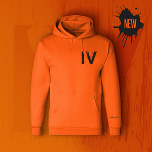 HH4 Hoodie IV - Orange