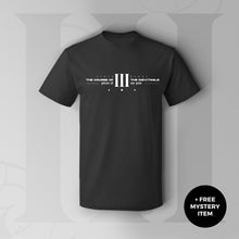 Load image into Gallery viewer, COTI3 Logo T-Shirt - Black
