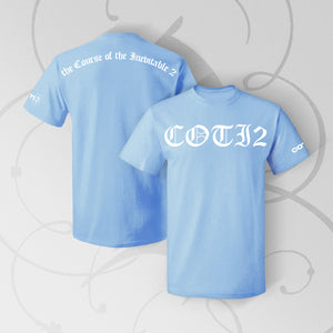 COTI2 Old English T-Shirt - Blue