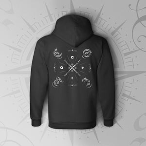 COTI Hoodie Black