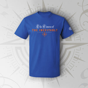 The Course of the Inevitable Orange & Blue T-Shirt