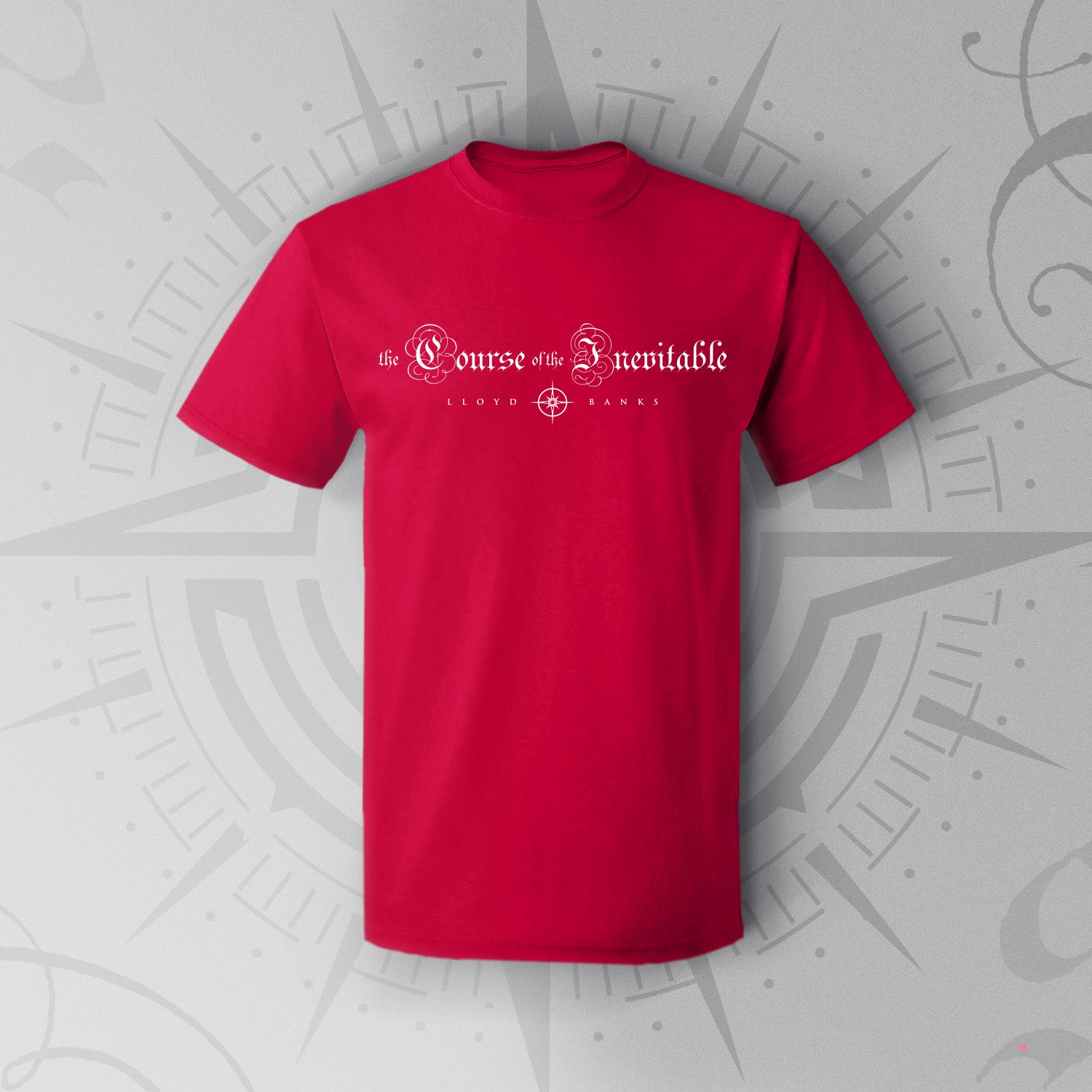 COTI Cardinal Red T-Shirt – BVNKVAULT - Official Lloyd Banks Store