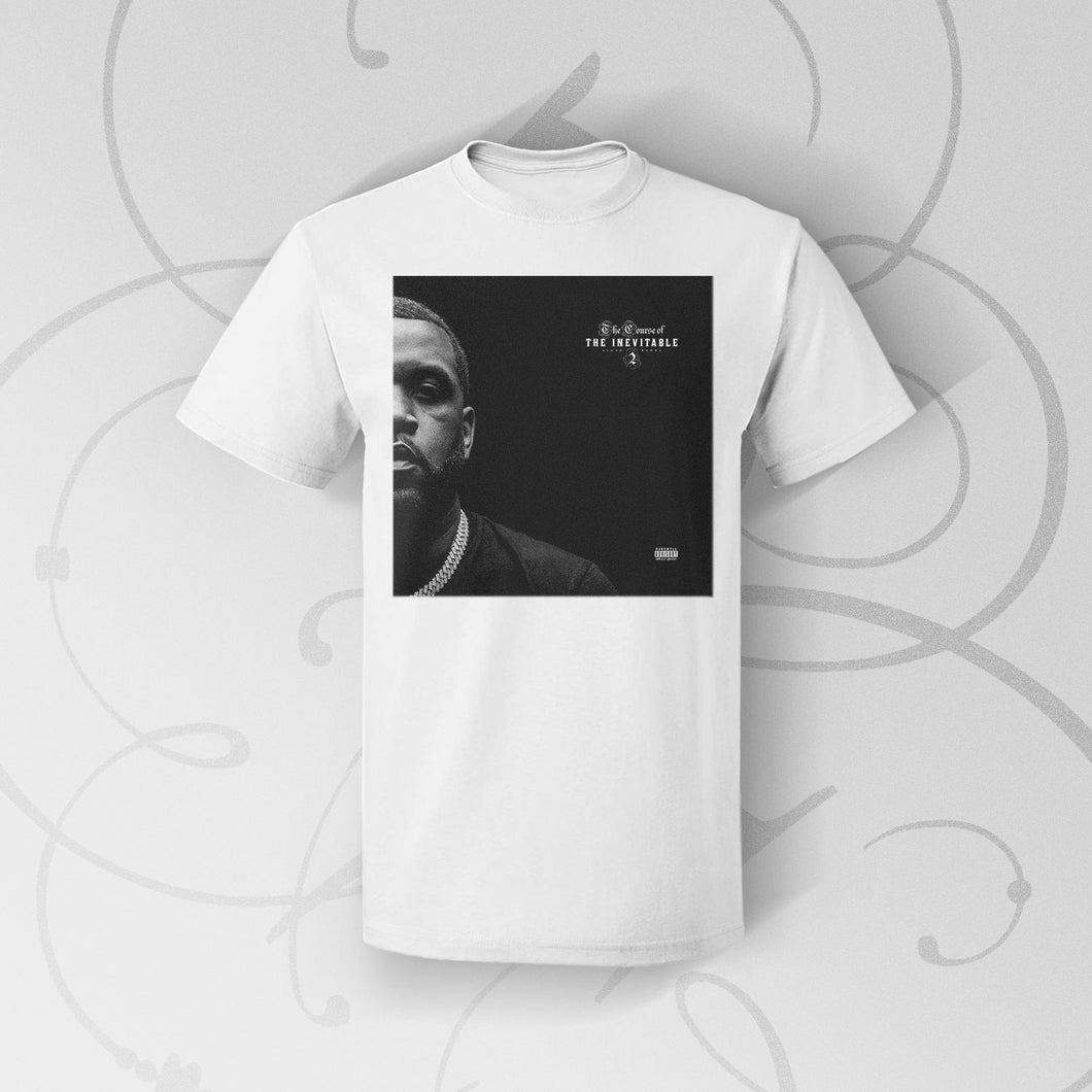 COTI2 Album Cover T-Shirt - White