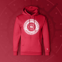 Load image into Gallery viewer, Internationally Respected Hoodie 2023 Edition - Crimson Red

