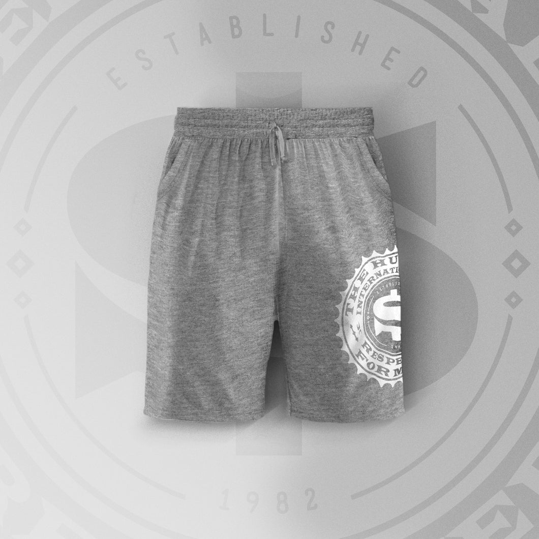 INTERNATIONALLY RESPECTED SHORTS - GREY
