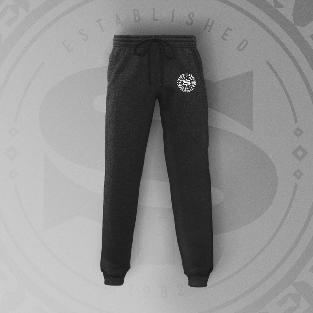 THE HUNGER FOR MORE SWEATPANTS - BLACK