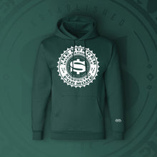 Load image into Gallery viewer, INTERNATIONALLY RESPECTED HOODIE - &quot;GANG GREEN&quot; EDITION
