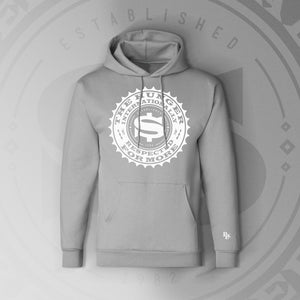 INTERNATIONALLY RESPECTED HOODIE - GREY