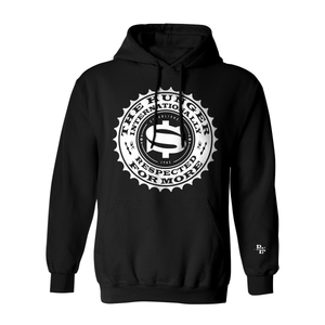 LLOYD BANKS  "INTERNATIONAL EDITION"  LOGO  (BLACK HOODIE)